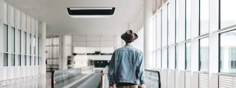 LG전자 상업용 천장형 제품 사진 및 도해 1